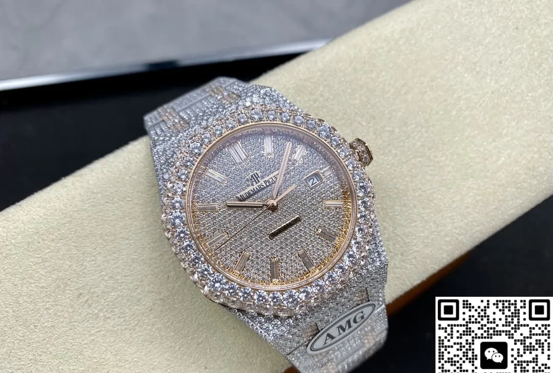 AMG Factory Audemars Piguet Royal Oak 15400OR.023 1:1 Best Edition Replica Watch
